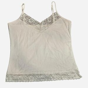 GNW White Lace Camisole